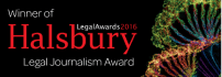 Halsbury Legal Awards Winner