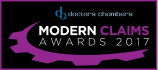 Modern Claims Awards 2023 event logo